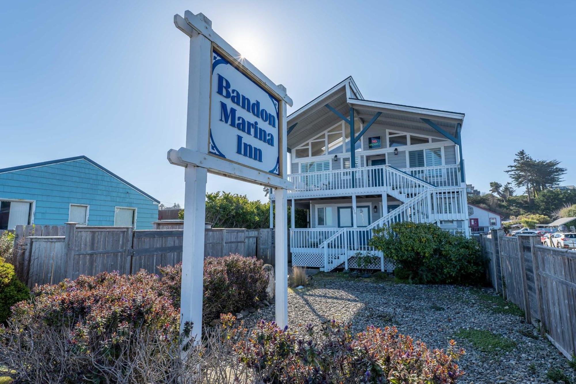 Bandon Marina Inn Eksteriør bilde